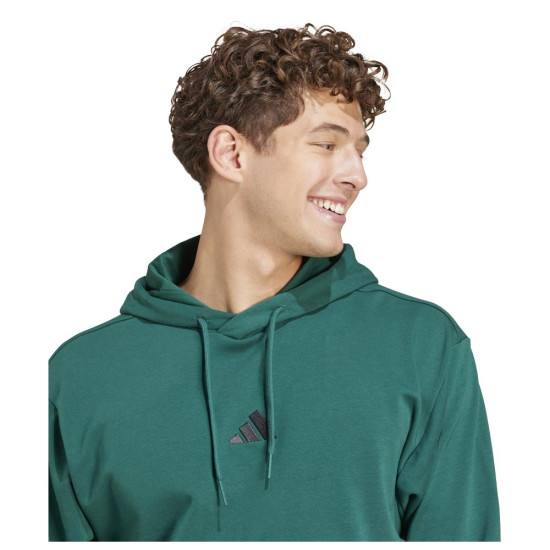 Adidas Ανδρικό φούτερ Essentials Feelcozy French Terry Hoodie Adidas Ανδρικό φούτερ Essentials Feelcozy French Terry Hoodie